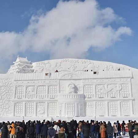 Stay In Tokiwa Asahikawa Dış mekan fotoğraf
