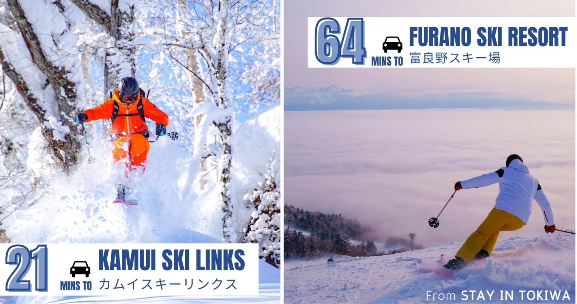 Stay In Tokiwa Asahikawa Dış mekan fotoğraf
