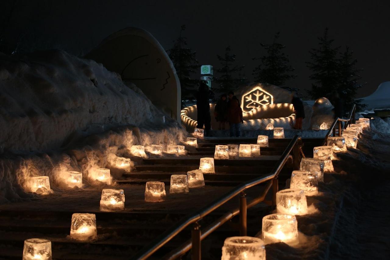 Stay In Tokiwa Asahikawa Dış mekan fotoğraf