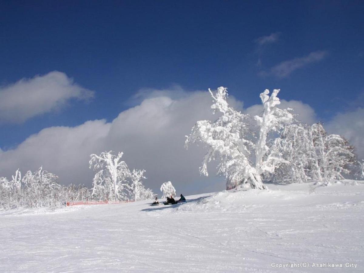 Stay In Tokiwa Asahikawa Dış mekan fotoğraf